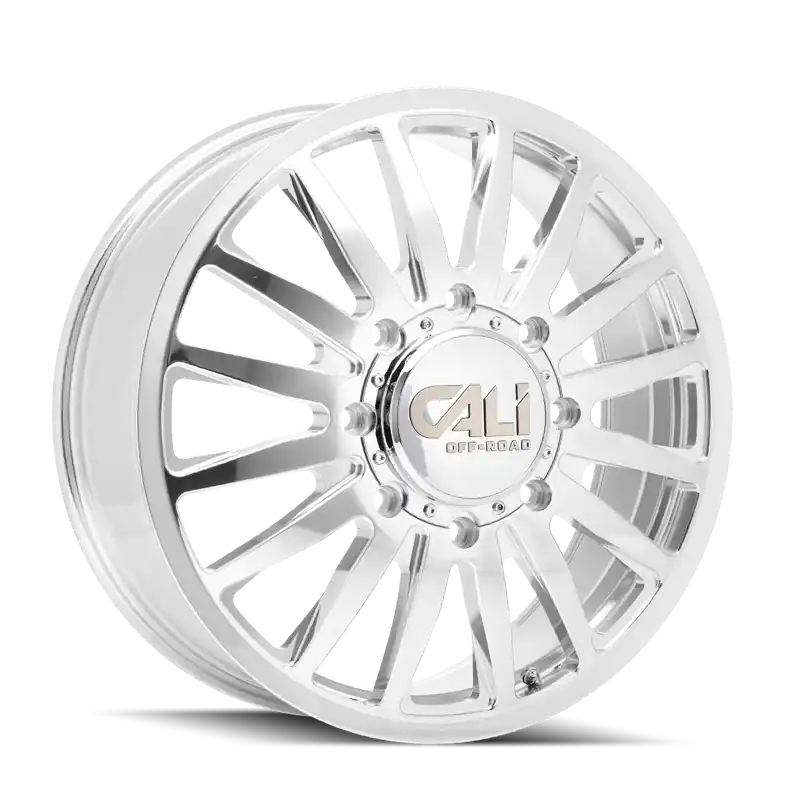 Cali OffxRoad Summit Dually Front 9110 Polished 20x8.25 8x165.1 115mm 121.3mm Editor’s Pick