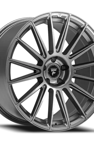 Trusted Brand Fittipaldi Street 363 BS 22x9.5 +30 5x112mm 66.6mm Brushed Silver