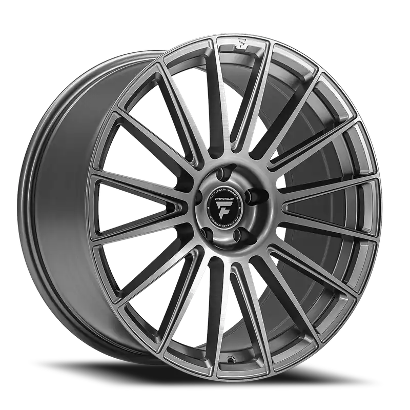 Trusted Brand Fittipaldi Street 363 BS 22x9.5 +30 5x112mm 66.6mm Brushed Silver