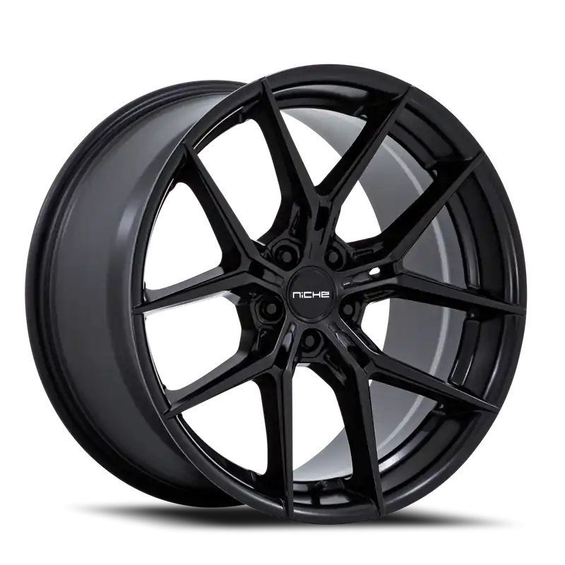 Niche Prodigy 5 NC279 MB 22x10.5 +18 5x115mm 72.56mm Matte Black Money Back Guarantee