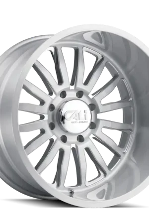 Hot Deal Cali OffxRoad Summit 9110 Brushed Milled 20x12 8x165.1 x51mm 125.2mm