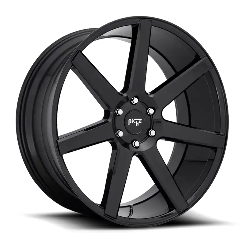 Best Seller Niche Future M230 22x9.5 +19 6x139.7mm 106.1mm Gloss Black
