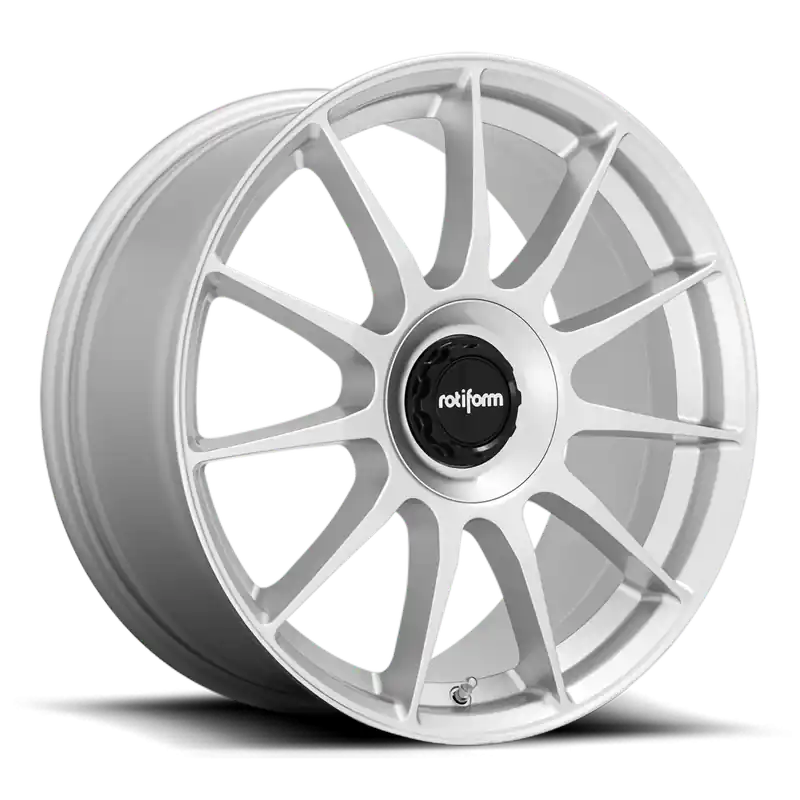 Rotiform DTM R170 20x10 +40 5x108/5x114.3mm 72.56mm Silver Authentic