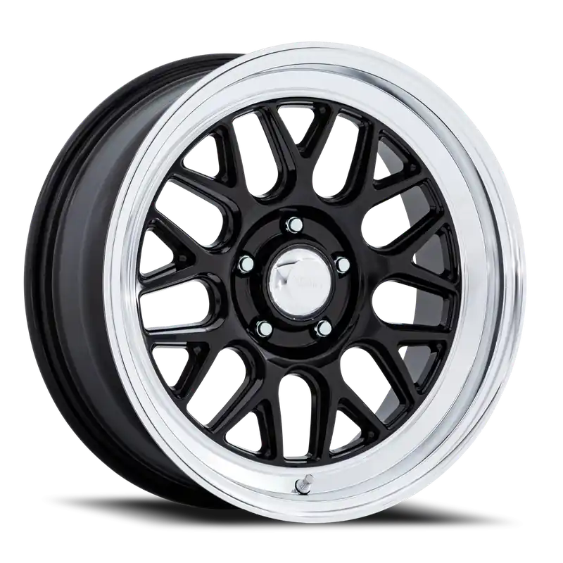 Final Sale American Racing VN516 G-Force BD 17x9 +0 5x120.65mm 72.56mm Gloss Black Diamond Cut Lip