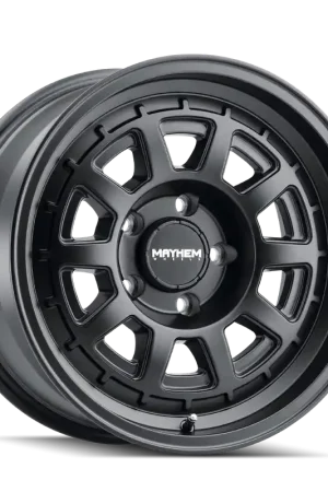 Mayhem Voyager 8303 Matte Black 18x9 6x139.7 0mm 106mm Order Now