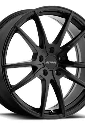 Viral Petrol P0A MB 18x8 +40 5x110mm 72.1mm Matte Black
