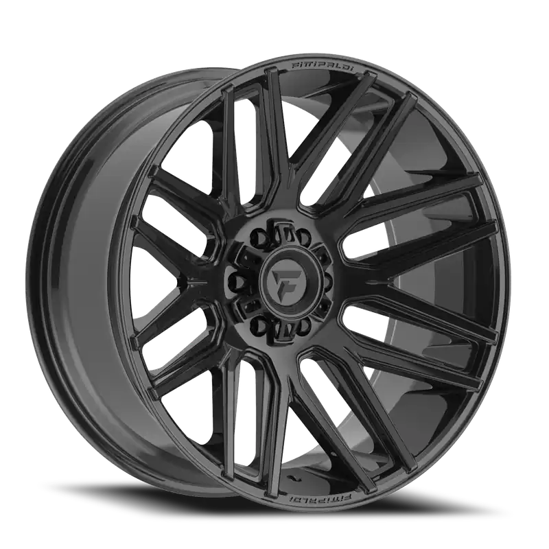 Fittipaldi Offroad Alpha Series FA14 B 20x9 +0 6x135/6x139.7mm 106.2mm Gloss Black Save Now