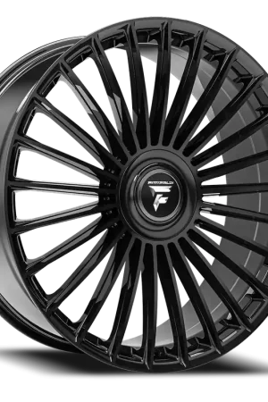 Price Drop Fittipaldi Street FS370B 24x10 +35 5x112mm 74.1mm Gloss Black