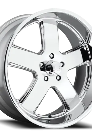 Seasonal Sale US Mags Hustler U116 20x9.5 +1 5x127mm 78.1mm Chrome