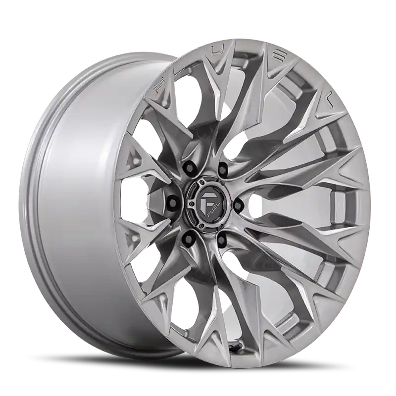 Fuel Flame 6 D806 20x9 +20 6x135mm 87.1mm Platinum Special Offer