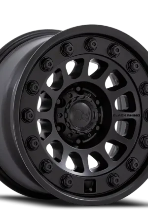 Genuine Black Rhino Outback MX 18x8 +32 6x135mm 87.1mm Matte Black