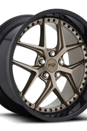 Crafted Niche Vice M227 20x10.5 +35 5x120mm 72.56mm Matte Bronze Black