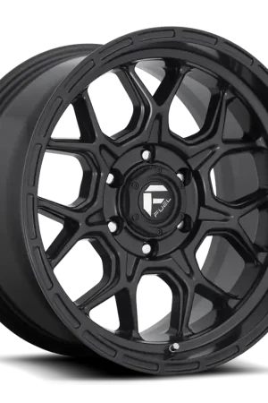 Fuel Tech D670 20x9 +20 6x139.7mm 106.1mm Matte Black No Minimum Order