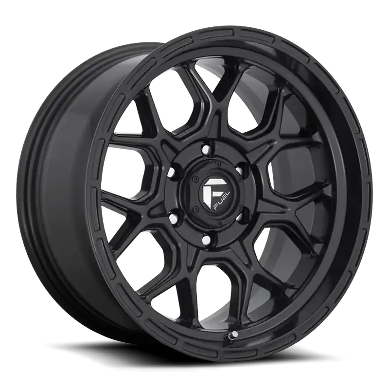 Fuel Tech D670 20x9 +20 6x139.7mm 106.1mm Matte Black No Minimum Order