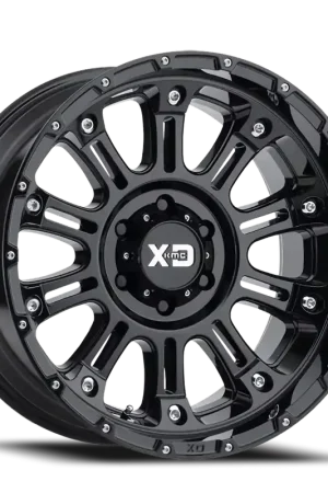 Mega Sale XD Series Hoss II XD829 GB 20x9 -12 5x127mm 72.6mm Gloss Black