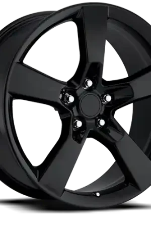 Genuine Factory Reproductions FR 30 2010 SS Camaro Replica GB 20x8 +35 5x120mm 66.9mm Gloss Black