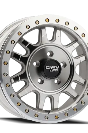 Dirty Life Canyon Pro SxS 9309R Machined 15x7 4x137 13mm 106.25mm Original