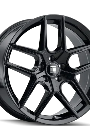 Seasonal Sale Touren TR79 3279 Gloss Black 17x8 5x114.3 35mm 60.1mm
