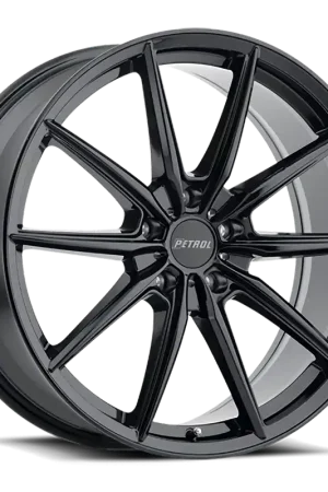 Buy Today Petrol P4B GB 20x8.5 +40 5x108mm 72.1mm Gloss Black