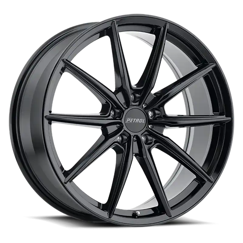 Buy Today Petrol P4B GB 20x8.5 +40 5x108mm 72.1mm Gloss Black