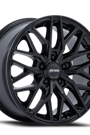 Secure Checkout Petrol P3E MX 19x8.5 +40 5x110mm 72.56mm Matte Black