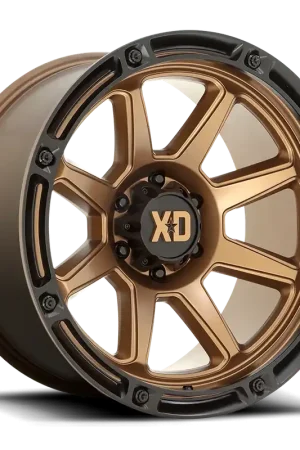 Trending XD Series XD863 BRZ 20x10 -18 6x135mm 87.1mm Matte Bronze Black Lip