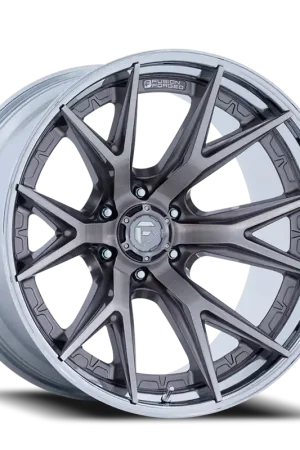 Fuel Catalyst FC402AP 20x10 -18 6x135mm 87.1mm Platinum Chrome Lip New Arrival