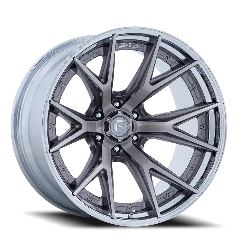 Fuel Catalyst FC402AP 20x10 -18 6x135mm 87.1mm Platinum Chrome Lip New Arrival