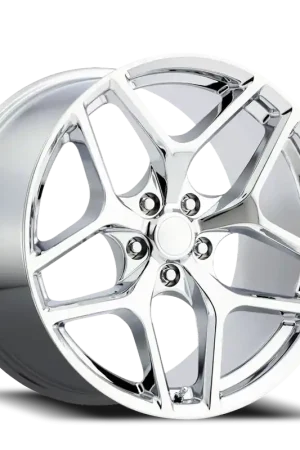 Factory Reproductions FR 27F Camaro Z28 Flow Form Replica CH 20x11 +43 5x120mm 66.9mm Chrome Budget