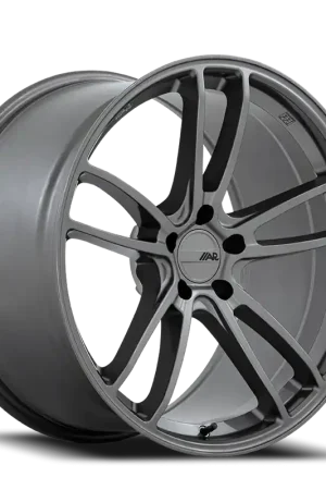 Exclusive American Racing Mach Five AR941 GG 20x11 +43 5x120mm 66.9mm Graphite