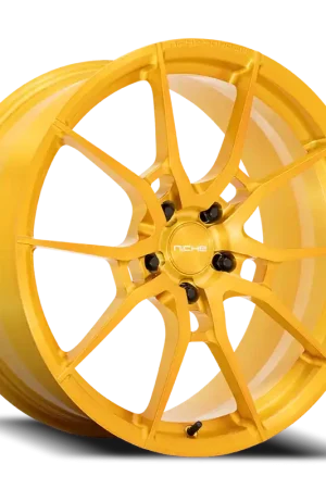 Niche Kanan T112 20x9 +40 5x120mm 70.7mm Brushed Candy Gold Top Pick