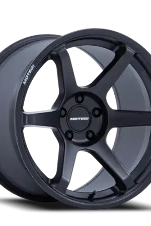 Money Back Guarantee Motegi MR160 Battle VI MX 19x9.5 +20 5x114.3mm 72.56mm Matte Blackbird Metallic