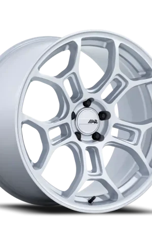 American Racing GT Street AR952 S 20x10 +35 5x114.3mm 70.5mm Gloss Silver New Arrival