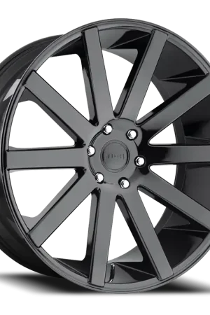 DUB Shot Calla S219 24x10 +20 6x139.7mm 106.1mm Gloss Black Hot Deal