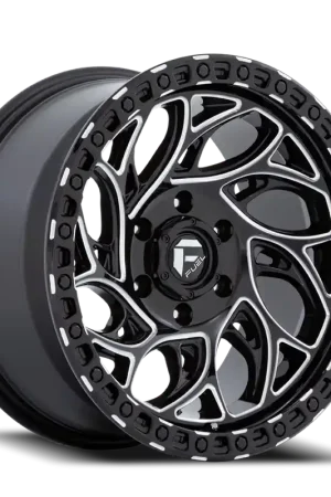 New Release Fuel Runner OR D840 17x9 +1 5x127mm 71.5mm Gloss Black Milled