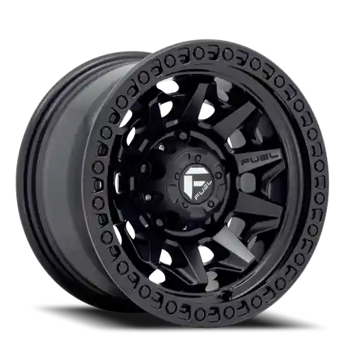 Original Fuel Covert D694 20x9 +20 6x135mm 87.1mm Matte Black