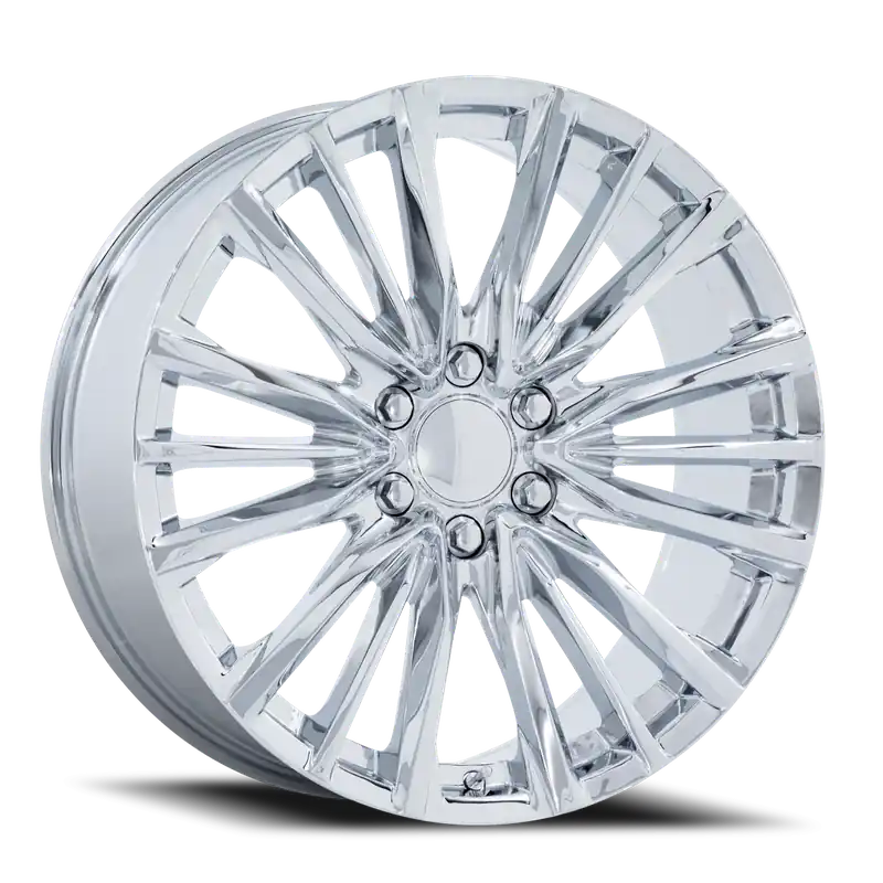 Performance Replica PR223 C 24x10 +28 6x139.7mm 78.1mm Chrome Chrome Plated Reduced Price