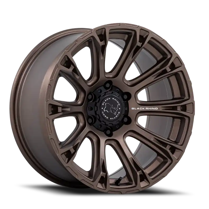 Black Rhino Diamondback ZX 17x9 -12 6x139.7mm 106.1mm Burnt Bronze Deal