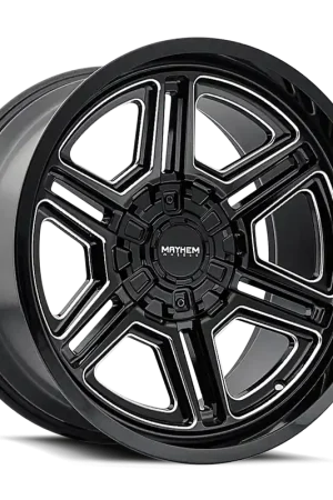 Mayhem Hermosa 8117 Black Milled 20x10 8x165.1 x25mm 130.8mm Hot Deal