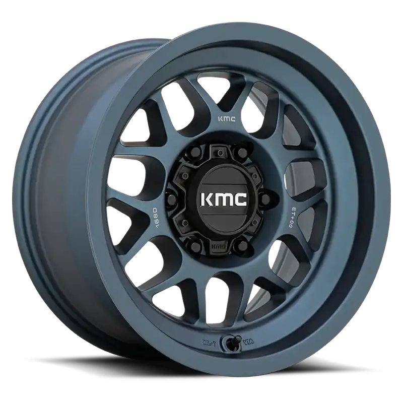 KMC Terra KM725 BL 16x8 +0 6x139.7mm 106.1mm Metallic Blue Luxury