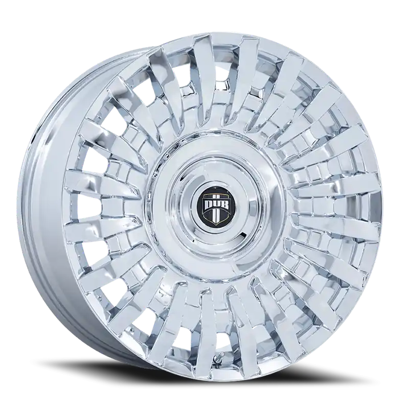 Luxury DUB Honcho DC272 CH 22x9 +38 5x108/5x114.3mm 72.56mm Chrome