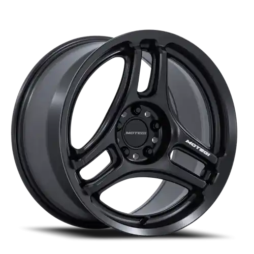 Hot Picks Motegi MR161 Kojin 18x8.5 +35 5x120mm 74.1mm Matte Black
