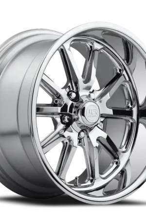 US Mags Rambler U110 20x9.5 +1 5x127mm 78.1mm Chrome Certified