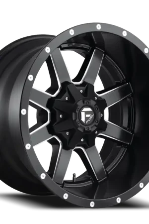 Big Sale Fuel Maverick D538 18x9 +1 8x170mm 125.2mm Black Milled
