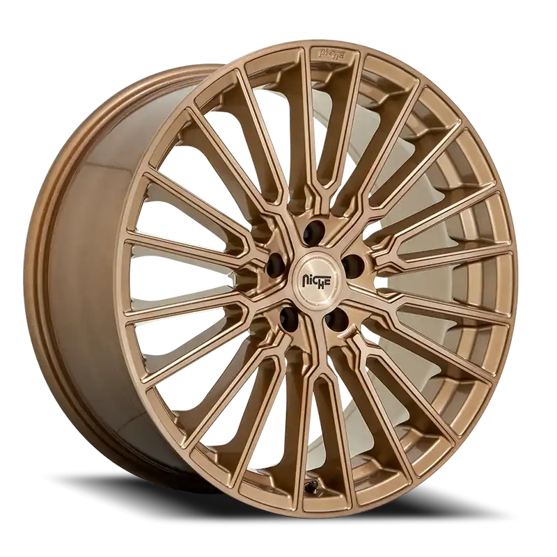 Niche Premio M264 20x10.5 +40 5x114.3mm 72.7mm Brushed Bronze Viral