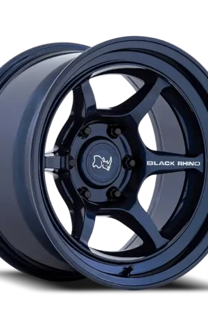Black Rhino Shogun BL 17x9 -38 6x139.7mm 106.1mm Gloss Midnight Blue Price Cut