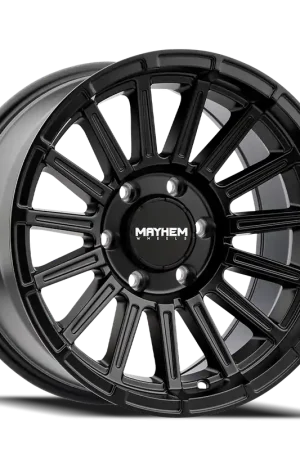 Mayhem Granite 8309 Satin Black 17x9 5x127 0mm 78.1mm Special Discount