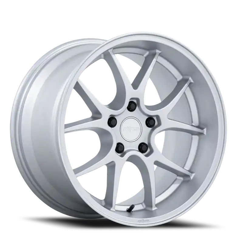 Same Day Shipping Rotiform LTN-J RC207SX 18x9.5 +25 5x114.3mm 72.56mm Matte Silver