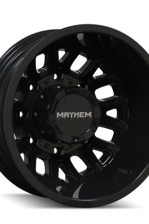 Get Yours Mayhem Cogent Dually (8107D) Gloss Black 17x6.5 8x210 x142mm 154.2mm