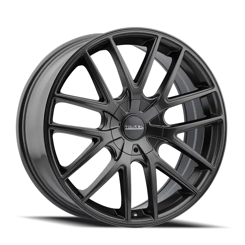 Touren TR60 3260 Matte Gunmetal 18x8 5x115/5x120 20mm 74.1mm Exclusive